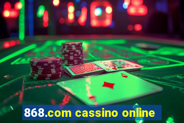 868.com cassino online